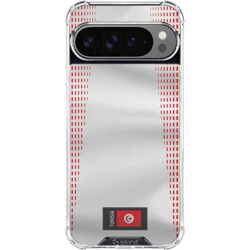 Tunisia Soccer Flag Google Pixel 10 Pro Clear Case